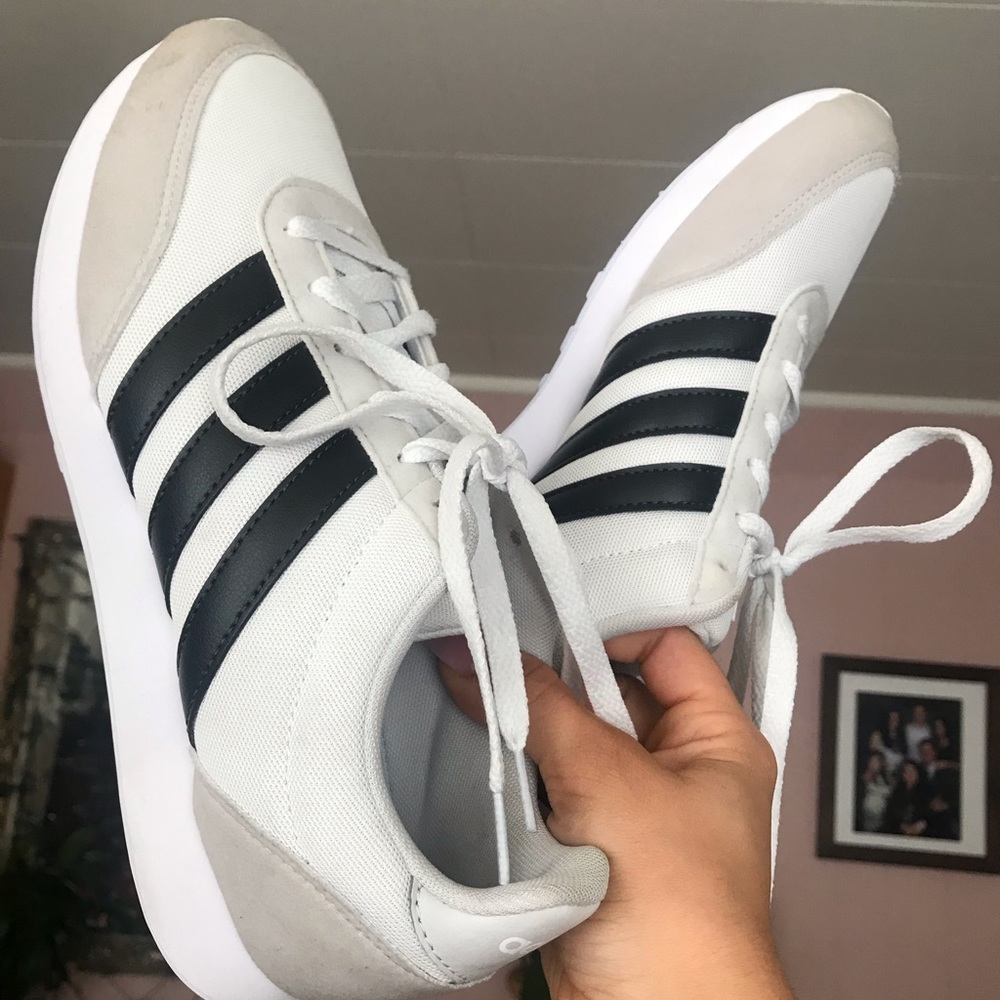 Adidas active suede shoes